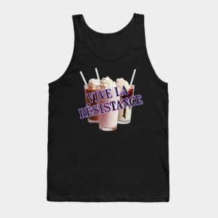 Vive la Milky Resistance Tank Top